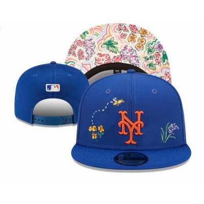 New York Mets Snapback Cap 24E13