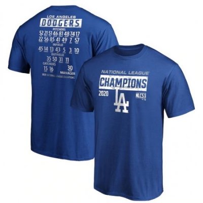 Los Angeles Dodgers Men T Shirt 086