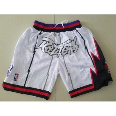 Toronto Raptors Basketball Shorts 005