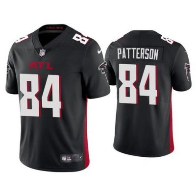 Youth Atlanta Falcons 84 Cordarrelle Patterson Black Vapor Untouchable Limited Stitched Jersey