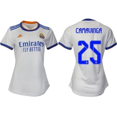 Women Real Madrid Soccer Jerseys 002