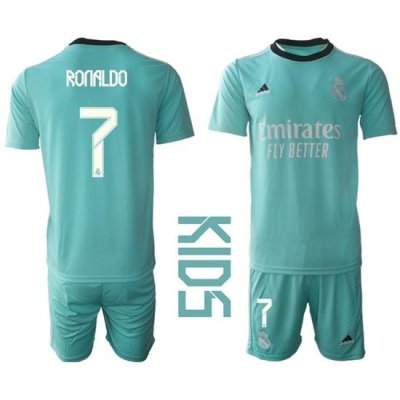 Kids Real Madrid Soccer Jerseys 034