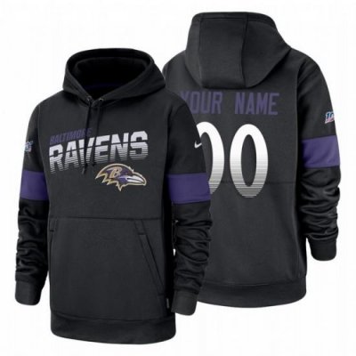 Men Women Youth Toddler All Size Baltimore Ravens Customized Hoodie 005