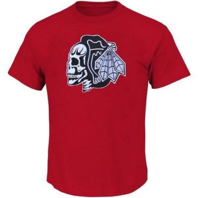 Chicago Blackhawks Men T Shirt 007