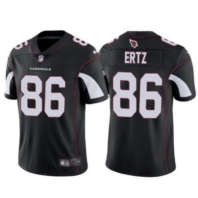 Youth Arizona Cardinals 86 Zach Ertz Black Vapor Untouchable Limited Stitched NFL Jersey