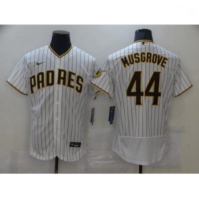 Youth Nike San Diego Padres Joe Musgrove White BroWn Collection Baseball Player Jersey