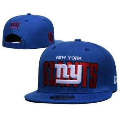 New York Giants Snapback Hat 24E09