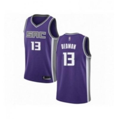 Youth Sacramento Kings 13 Dewayne Dedmon Swingman Purple Basketball Jersey Icon Edition