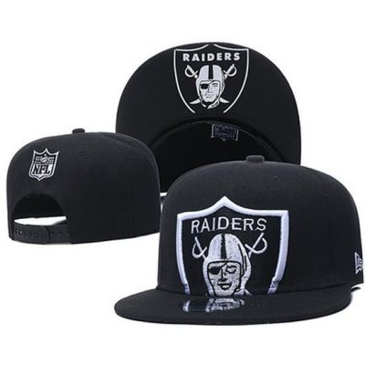 Las Vegas Raiders Snapback Hat 24E41