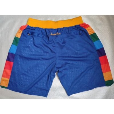 Denver Nuggets Basketball Shorts 009