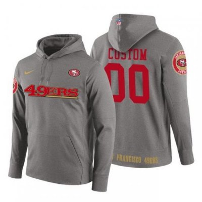 Men Women Youth Toddler All Size San Francisco 49ers Customized Hoodie 006