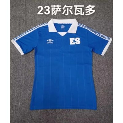 El Salvador Blue Nike Home Jersey