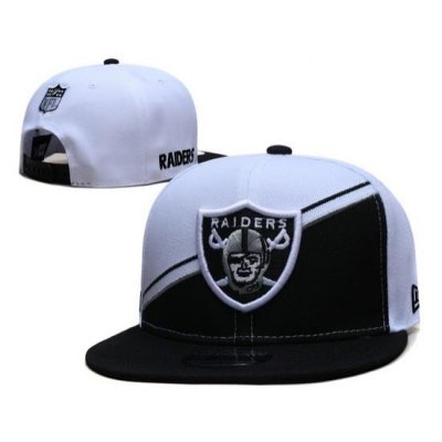 Las Vegas Raiders Snapback Hat 24E19