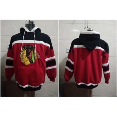 Men Chicago Blackhawks Patrick Blank Stitched NHL Hoodie