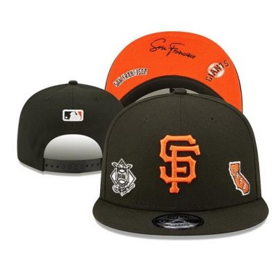 San Francisco Giants Snapback Cap 24E04