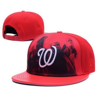 Washington Nationals Snapback Cap 24E09