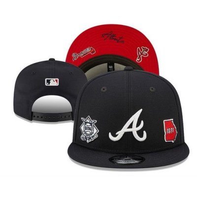 Atlanta Braves Snapback Cap 24E03