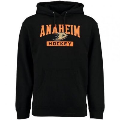 Men NHL Anaheim Ducks Rinkside City Pride Pullover Hoodie Black