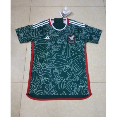 Mexico Home Green Jersey