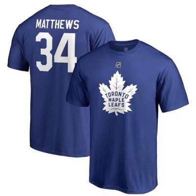 Toronto Maple Leafs Men T Shirt 002