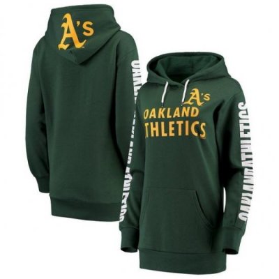 Oakland Athletics Women Hoody 002