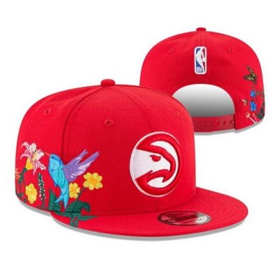 Atlanta Hawks Snapback Cap 24E06