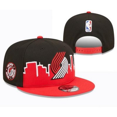 Portland Blazers Snapback Cap 24E07