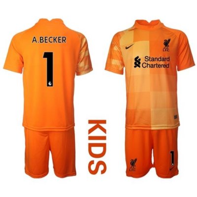 Kids Liverpool Soccer Jerseys 005