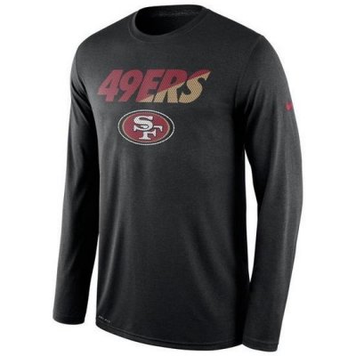 San Francisco 49ers Men Long T Shirt 003