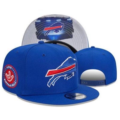 Buffalo Bills Snapback Hat 24E08