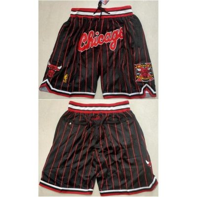 Chicago Bulls Basketball Shorts 019