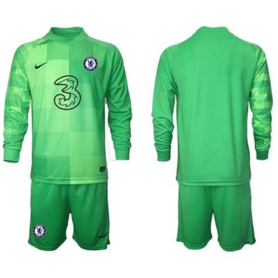 Men Chelsea Long Sleeve Soccer Jerseys 502