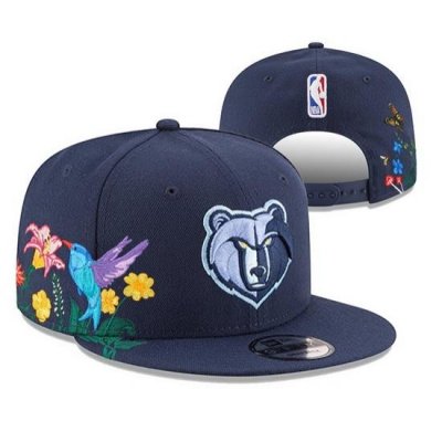 Memphis Grizzlies Snapback Cap 24E05