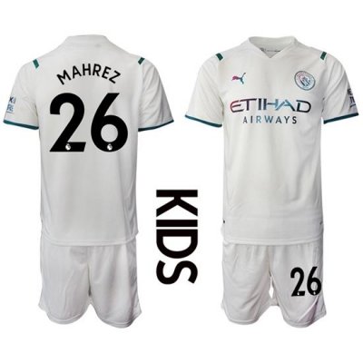 Kids Manchester City Soccer Jerseys 024