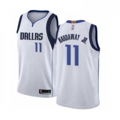 Womens Dallas Mavericks 11 Tim Hardaway Jr Swingman White Basketball Jersey Association Edition