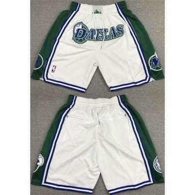 Dallas Mavericks Basketball Shorts 011