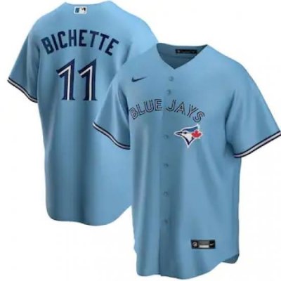 Youth Toronto Blue Jays Bo Bichette Nike Powder Blue Alternate Replica Player Name Jersey.webp