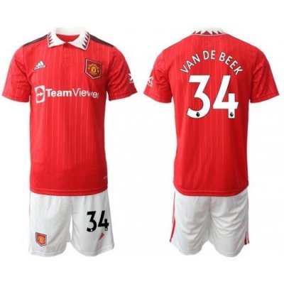 Manchester United Men Soccer Jersey 041