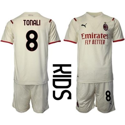 Kids AC Milan Soccer Jerseys 008