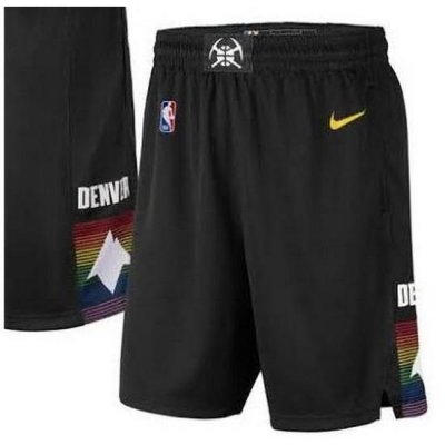 Denver Nuggets Basketball Shorts 002