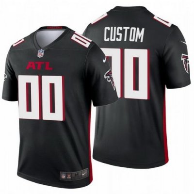 Men Women Youth Toddler All Size Atlanta Falcons Customized Jersey 010