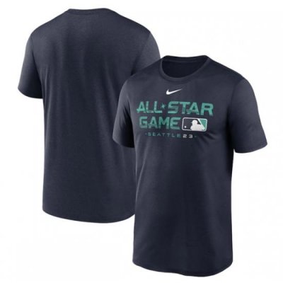 Men All Star 2023 Navy Legend Performance T Shirt