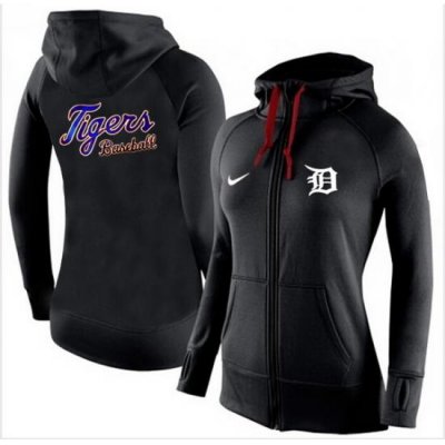 Detroit Tigers Women Hoody 004