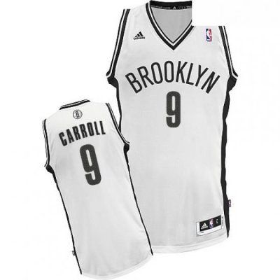 Womens Adidas Brooklyn Nets 9 DeMarre Carroll Swingman White Home NBA Jersey