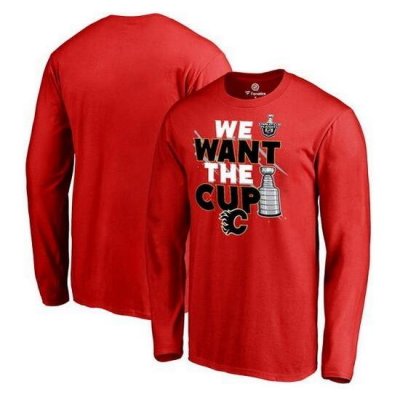 Calgary Flames Men T Shirt 009