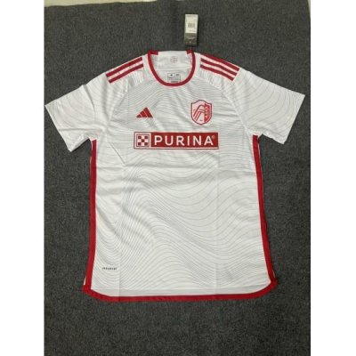 St. Louis CITY SC Home White Soccer Jersey