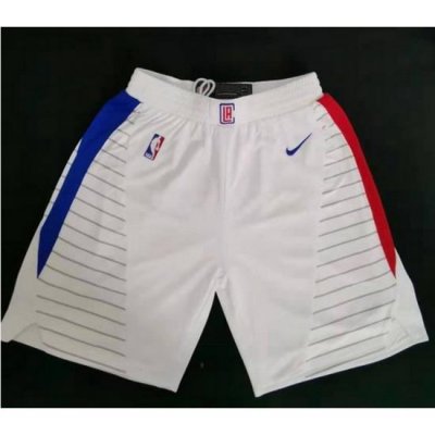 Los Angeles Clippers Basketball Shorts 016