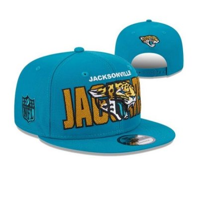 Jacksonville Jaguars Snapback Hat 24E08