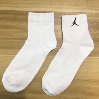 Jordan Sock White Biaog