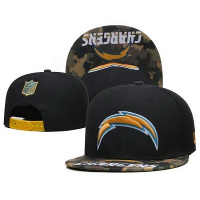 Los Angeles Chargers Snapback Hat 24E19